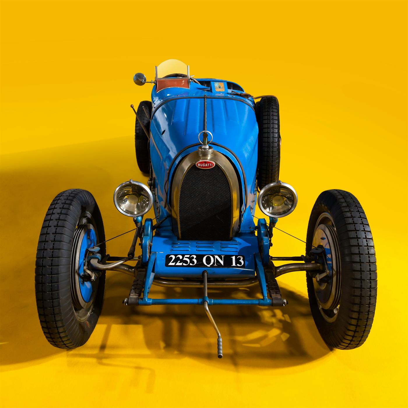 Classic race car