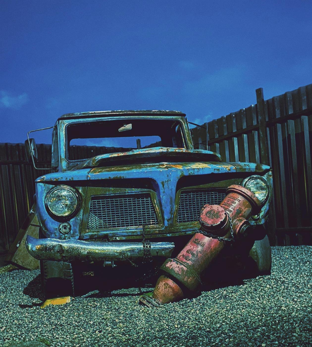 Classic pickup truck